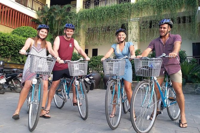 PRIVATE TOUR HOI AN Biking River Islands, Villages, Local Crafts - Inclusions