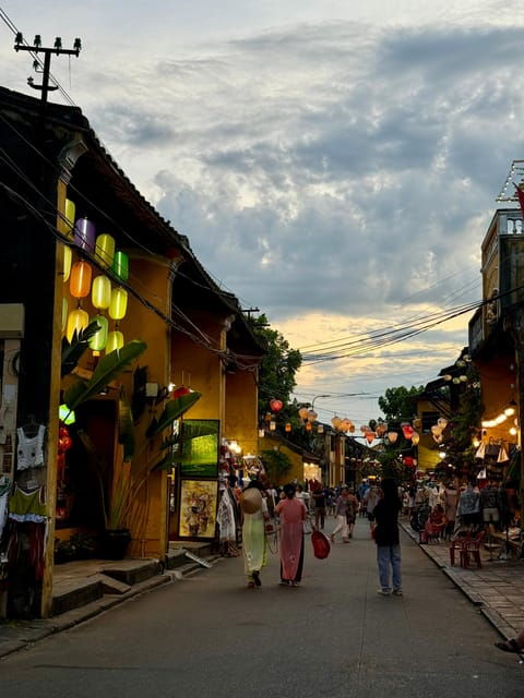 Private Tour: Hoi An & My Son Sanctuary From Da Nang - Itinerary Highlights
