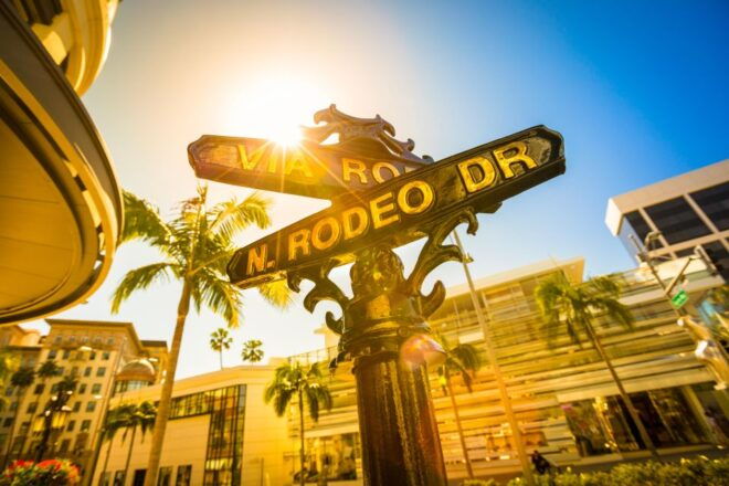 Private Tour Hollywood Beverly Hills Santa Monica Venice - Location and Product ID