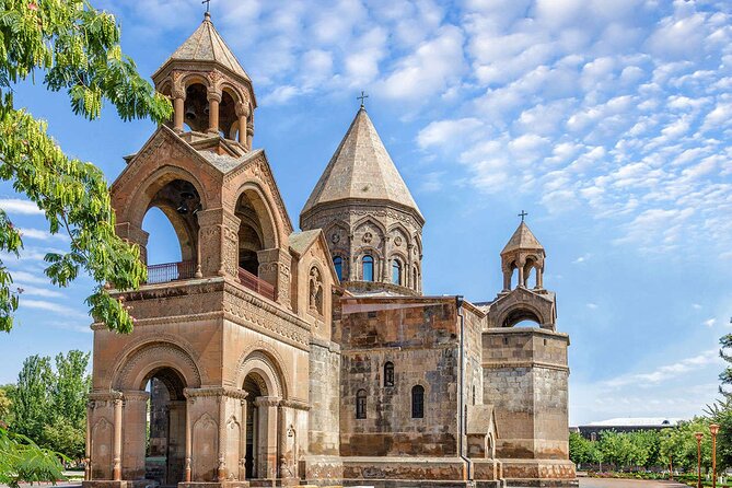 Private Tour: Holy Echmiadzin (St. Hripsime, St. Gayane), Zvartnots Temple - Tour Details