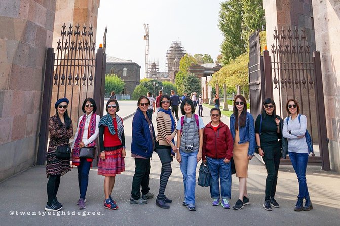 Private Tour: Holy Echmiadzin (St. Hripsime, St. Gayane), Zvartnots Temple - Reviews