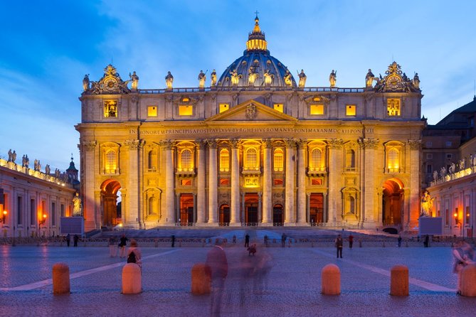 Private Tour: Holy Sites of Rome - Start at the Patriarchal Basilica of St. Mary Major