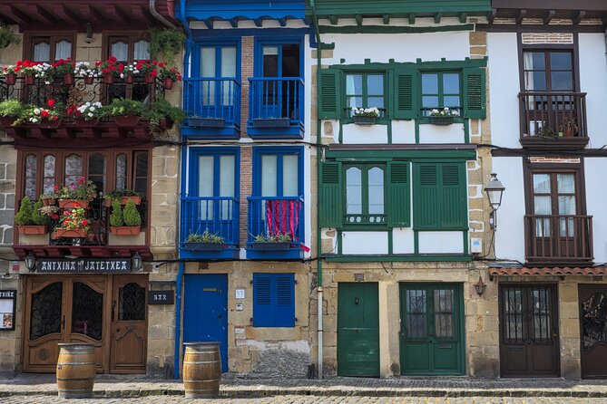 Private Tour Hondarribia, San Juan & San Pedro From San Sebastian - Historic Charm of Hondarribia