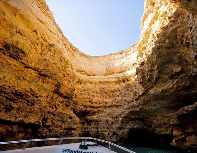 Private Tour I Sunrise/Sunset Boat Trip to Benagil Cave - Tour Experience