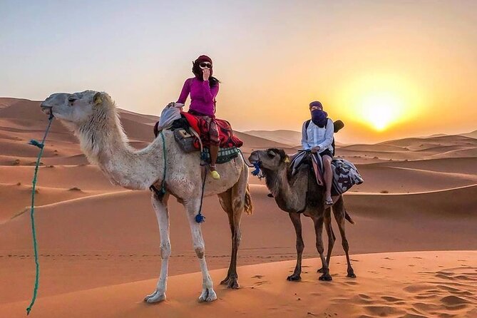 Private Tour Imperial Cities of Morocco From Casablanca 6 Days & 5 Nights - Itinerary Overview