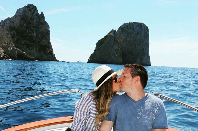 Private Tour in a Typical Capri Boat - What To Expect