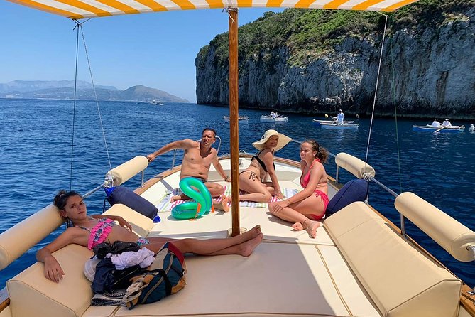 Private Tour in a Typical Capri Boat (Three Hours) - Unforgettable Experiences