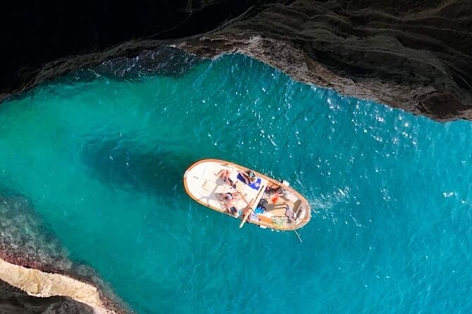Private Tour in a Typical Capri Boat (Three Hours) - Knowledgeable Tour Guide
