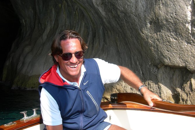 Private Tour in a Typical Capri Boat (Three Hours) - Stunning Grottos and Photo Opportunities