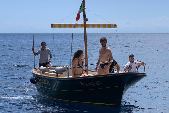 Private Tour in a Typical Capri Boat (Three Hours) - Common Questions