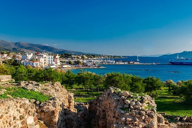 Private Tour in Aegina, Temple of Aphaia and Pistachio Delights - Ferry From Piraeus to Aegina