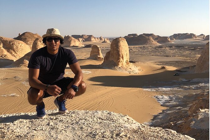 Private Tour in Bahariya Oasis and Black and White Desert - Itinerary Details