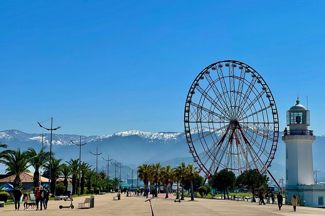 Private Tour in Batumi and Dendrological Park From Kutaisi - Pricing and Reservation
