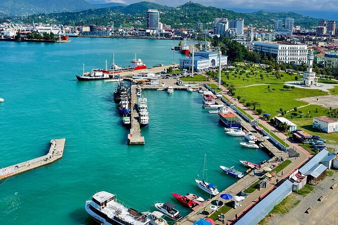 Private Tour in Batumi and Dendrological Park From Kutaisi - Additional Tour Information