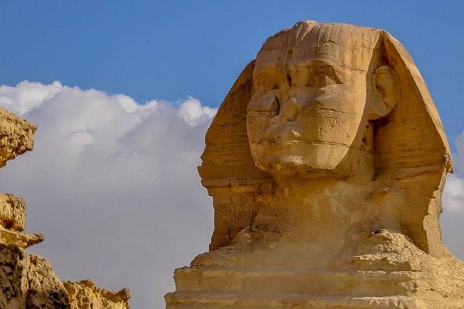 Private Tour in Cairo: Giza Pyramid, Sphinx, Memphis & Sakkara W/ Lunch & Dinner - Booking Details