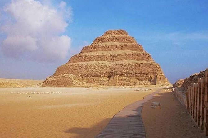 Private Tour in Cairo: Giza Pyramid, Sphinx, Memphis & Sakkara W/ Lunch & Dinner - Departure Instructions