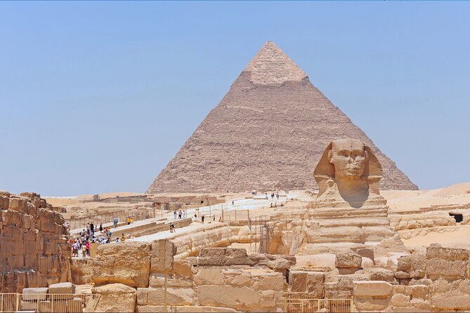 Private Tour in Cairo to the Pyramids and the Great Sphinx - Inclusions