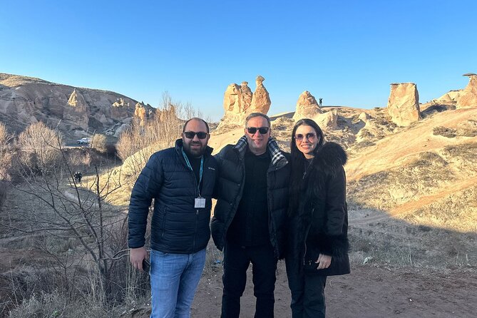 Private Tour in Cappadocia With a Portuguese-Speaking Guide. - Guides Background