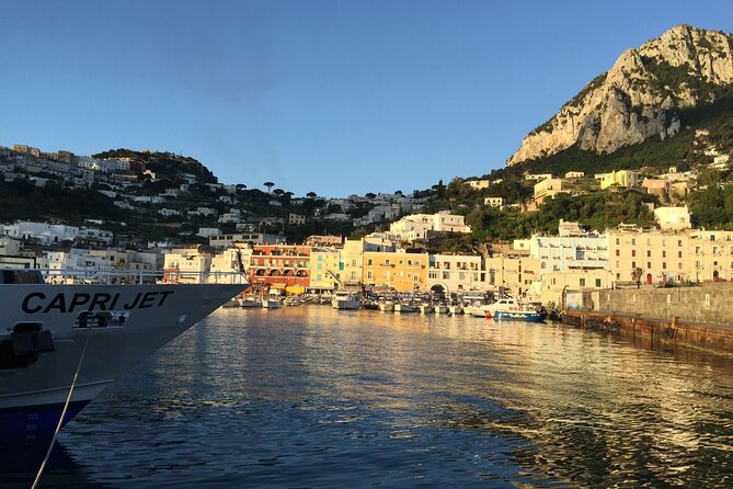 Private Tour in Capri and Blue Grotto From Naples Italy - What To Expect