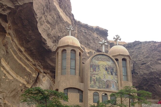 Private Tour in Cave Church , St Simon Monastery and Garbage City - Itinerary Overview