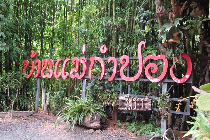 Private Tour in Chiang Mai Village Experience Nature - Inclusions for the Private Tour