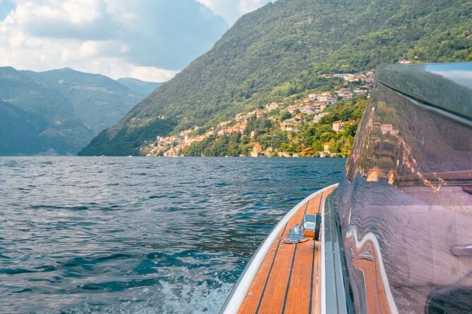 Private Tour in Classic Motorboat on Lake Como - Pricing Information