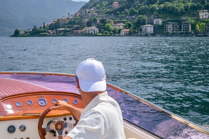 Private Tour in Classic Motorboat on Lake Como - Customer Reviews & Ratings