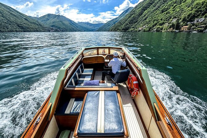 Private Tour in Classic Wooden Boat on Lake Como - Directions