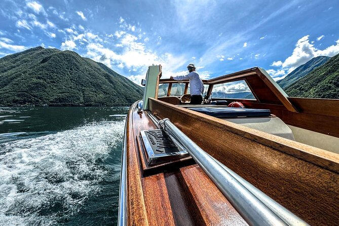Private Tour in Classic Wooden Boat on Lake Como - Price & Booking