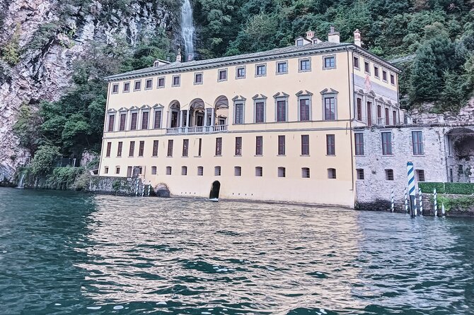 Private Tour in Como Lake - Accessibility Information