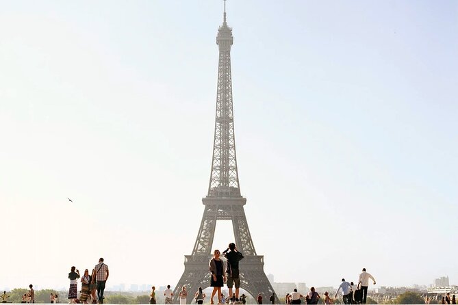Private Tour in Eiffel Tower With Guide and Pick up - The Sum Up