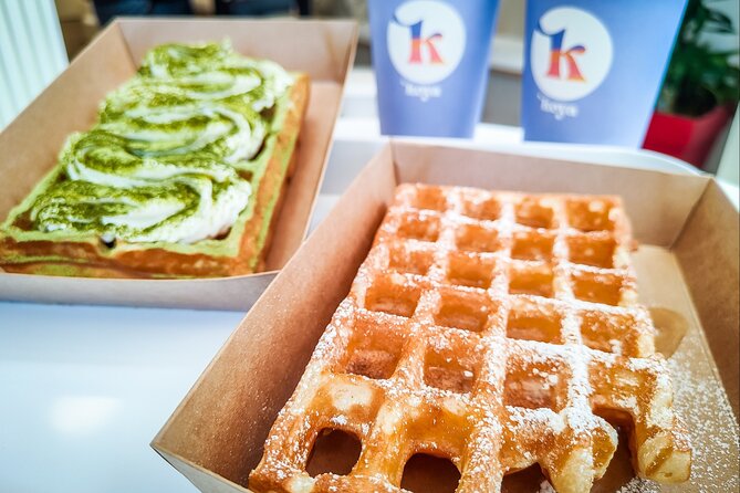 Private Tour in Eiffel Tower With Waffle Tasting - Eiffel Tower Access