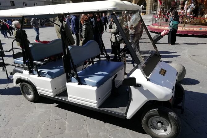 Private Tour in Florence With Electric Golf Car - Booking Details