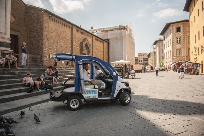 Private Tour in Florence With Electric Golf Car - What to Expect