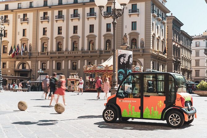 Private Tour in Florence With Electric Golf Car - Additional Information