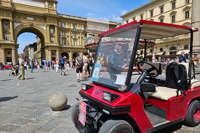 Private Tour in Florence With Electric Golf Car - Customer Reviews