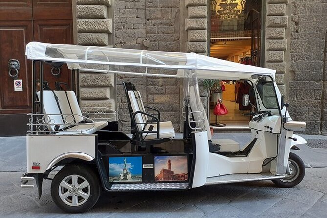 Private Tour in Florence With Electric Golf Car - Frequently Asked Questions