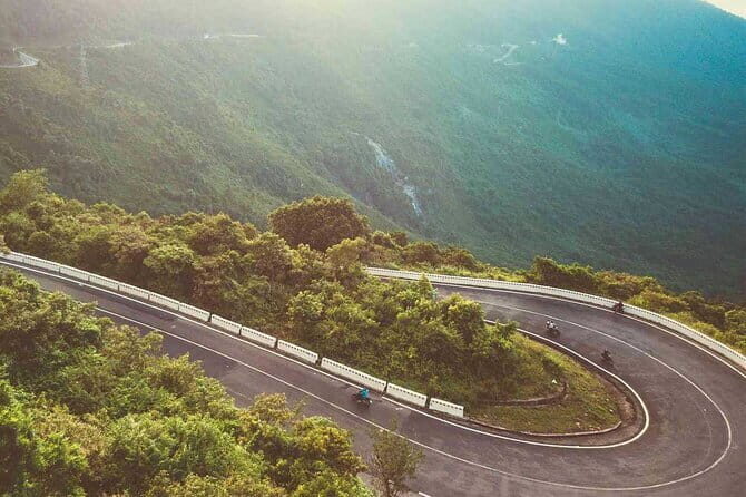 Private Tour in Hai Van Pass via US Army Jeep in Danang - A Scenic Ride with a Touch of History