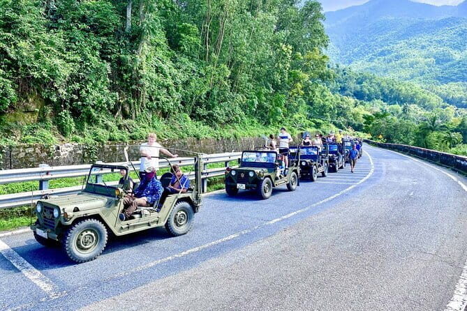 Private Tour in Hai Van Pass via US Army Jeep in Danang - Why This Tour Delivers Good Value