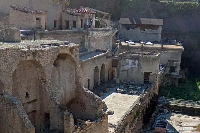 Private Tour in Herculaneum With an Authorized Guide - Booking and Confirmation