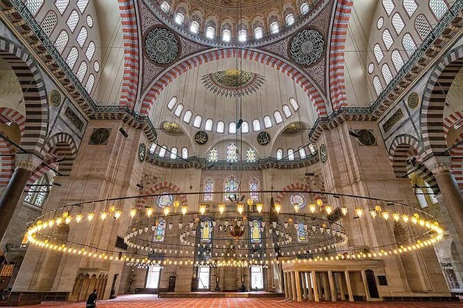 Private Tour in Istanbul Great Domes - History of the Great Domes