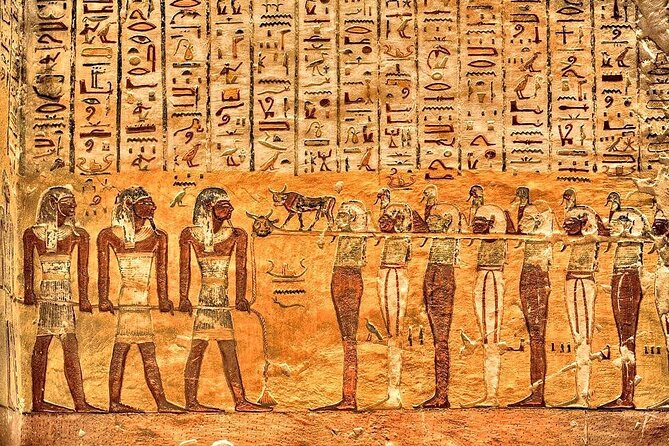 Private Tour in King Tuts, Nefertari Tombs, and Temples in Luxor - Tour Highlights