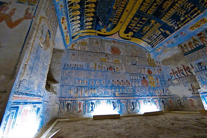 Private Tour in King Tuts, Nefertari Tombs, and Temples of Luxor - Insider Tips