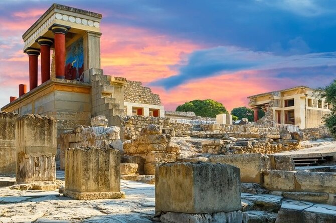 Private Tour in Knossos Palace,Zeus Cave and Authentic Villages - Knossos Palace Visit