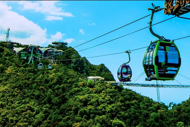 Private Tour in Langkawi With Sky Bridge And Langkawi Cable Car - Inclusions