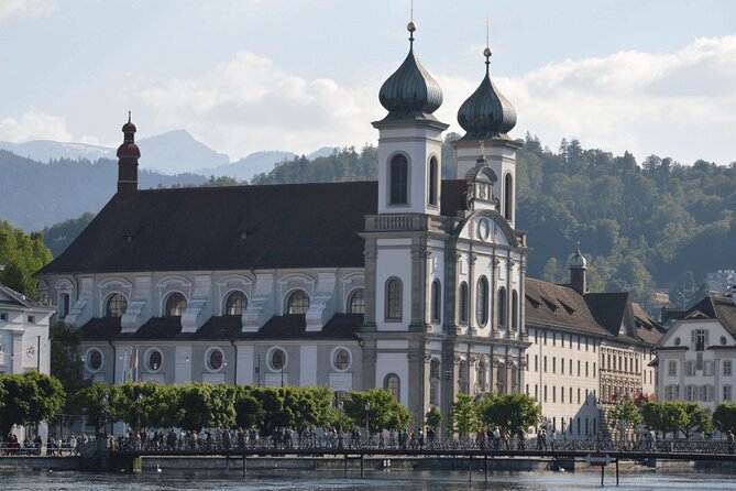 Private Tour in Lucerne and Mountains of Central Switzerland - Lake Lucerne: A Scenic Boat Ride