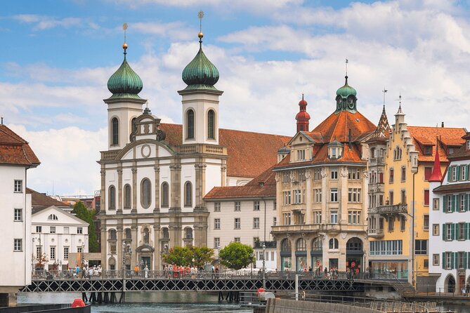 Private Tour in Lucerne and Mountains of Central Switzerland - Lucernes Old Town: A Walk Through History