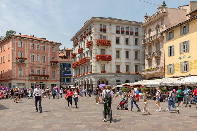 Private Tour in Lugano With Panoramic View and Shopping at Foxtown - Foxtown Shopping Experience