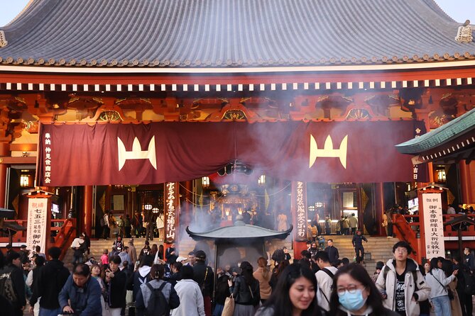 Private Tour in Maniac Places in Asakusa - Tour Location and Inclusions
