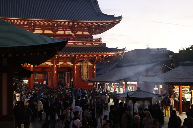 Private Tour in Maniac Places in Asakusa - Additional Information and Operator
